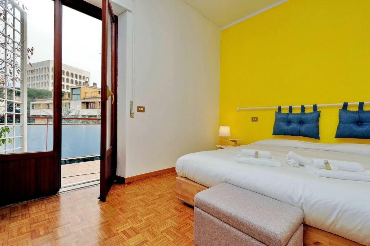 Rainbow Eur Apartment 罗马 外观 照片